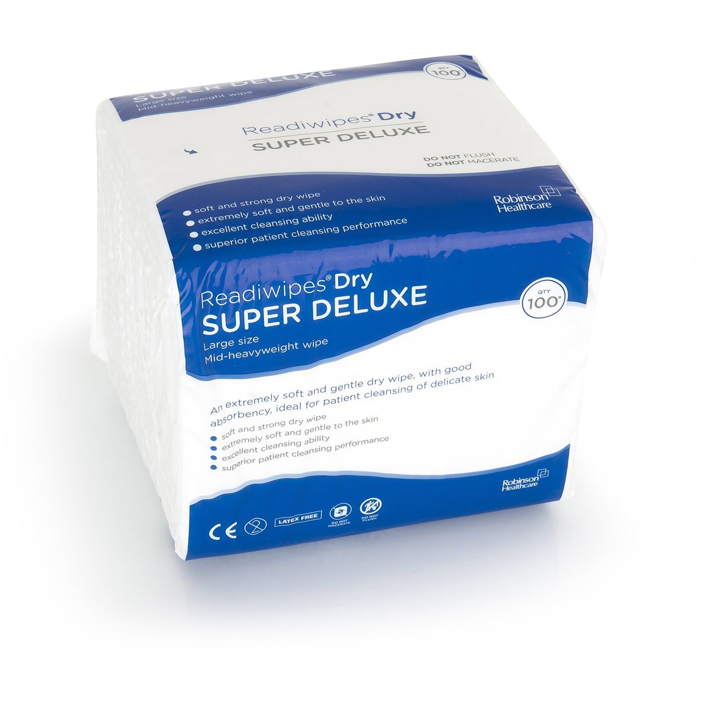 Readiwipes Dry Super Deluxe Large 100's - Robinsons