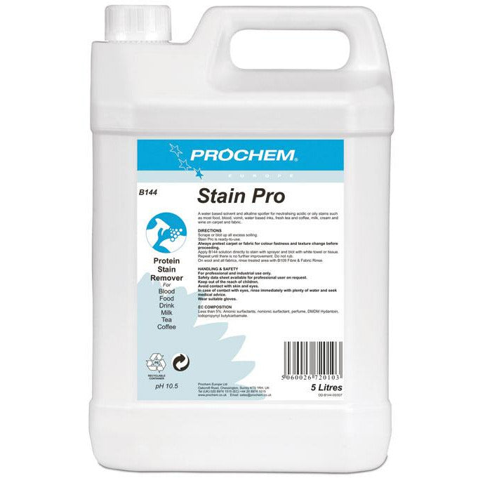 Prochem Stain & Spot Remover - 5 ltrs -