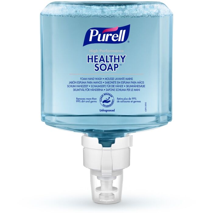 Purell ES4 Healthy Soap High Performance Foam
Hand Wash - Unfragranced - 1200ml - Purell