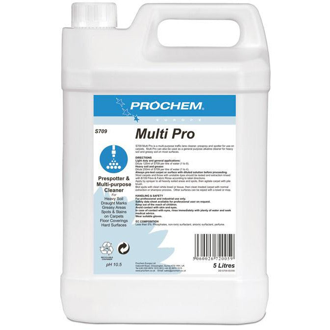 Prochem Multi Pro Cleaner for Carpets 5 Ltrs -