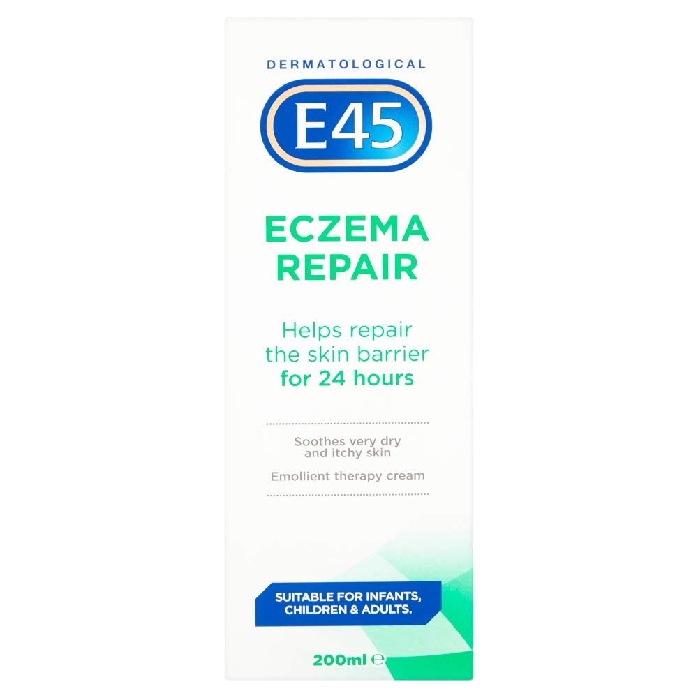 E45 Eczema Repair Cream - 200ml - E45