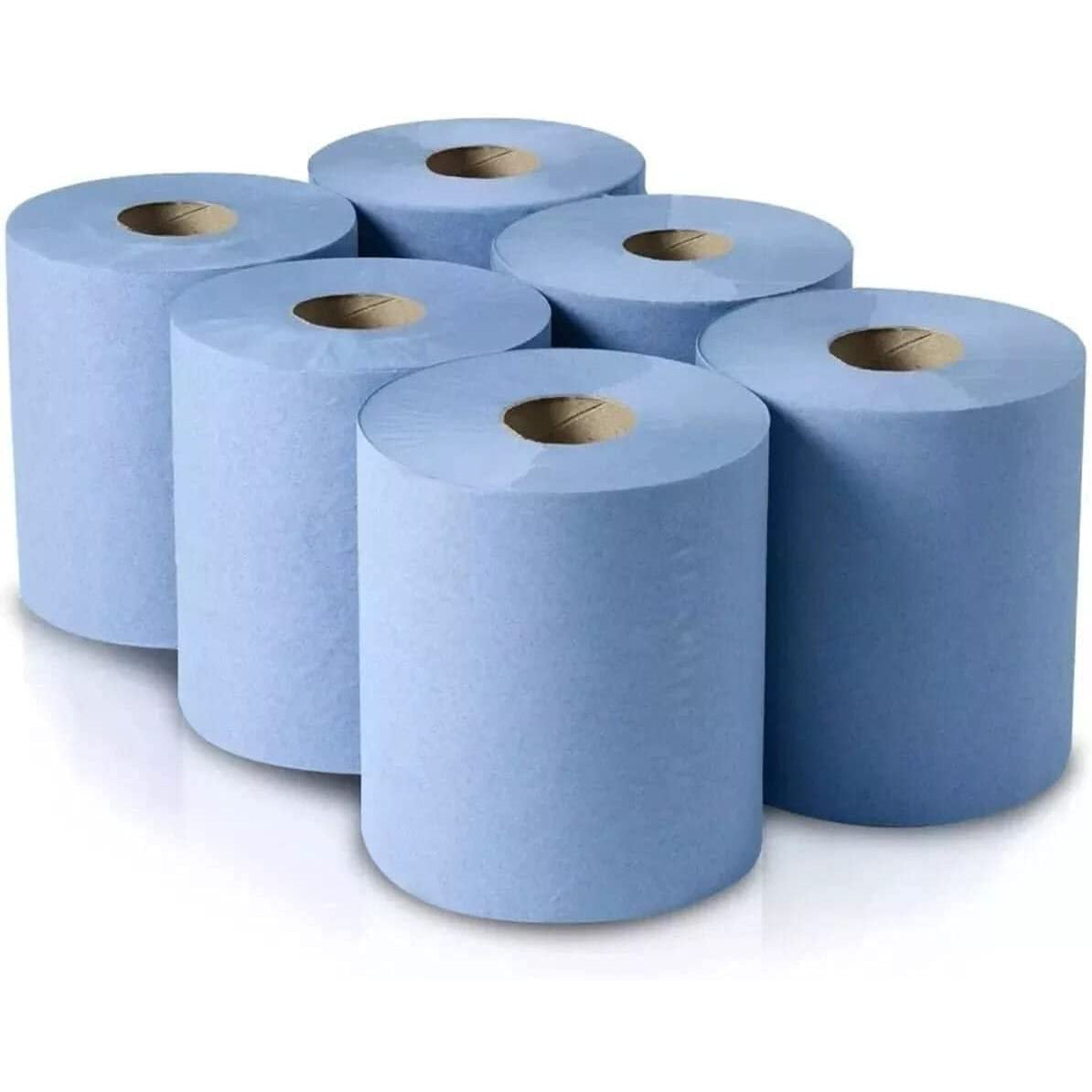 Blue Laminated Centre Feed -2ply - 50m x 168mm - Case of 6 - Northwood