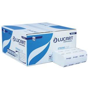 Pro Z Fold White Hand Towel- White 20 x 24cm- 1 box of 3000 Sheets - Paperline