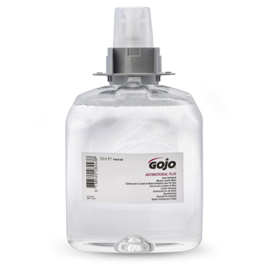 GOJO Antimicrobial Plus Foam Handwash - FMX 1250ml
