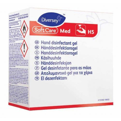 Soft Care Med H5 - 800ml - Single - Soft Care