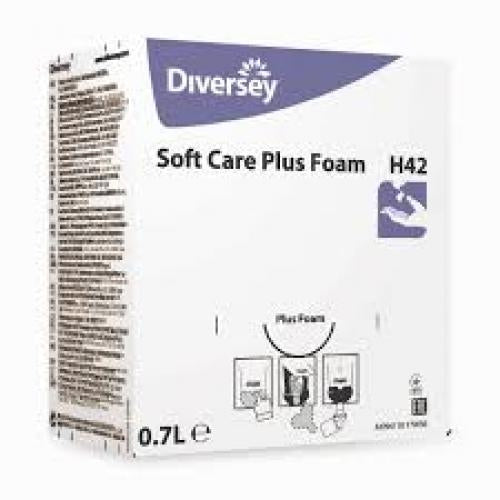 Soft Care Plus Foam H42 - 700ml - Single - Soft Care