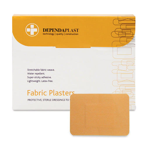 Dependaplast Fabric Plasters - 7.5cm x 5cm x 50 -