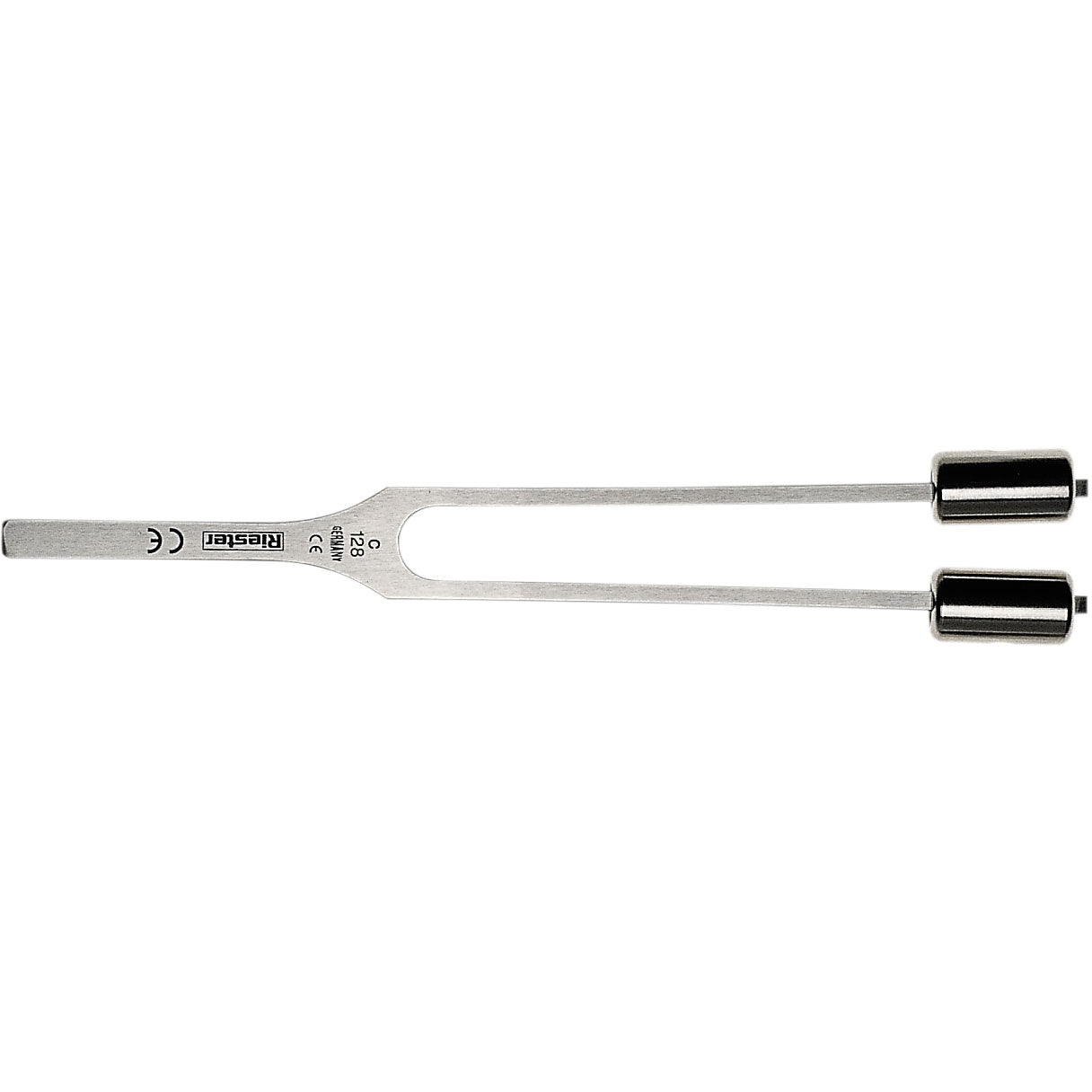 Tuning fork C 128 - Stainless Steel - Riester