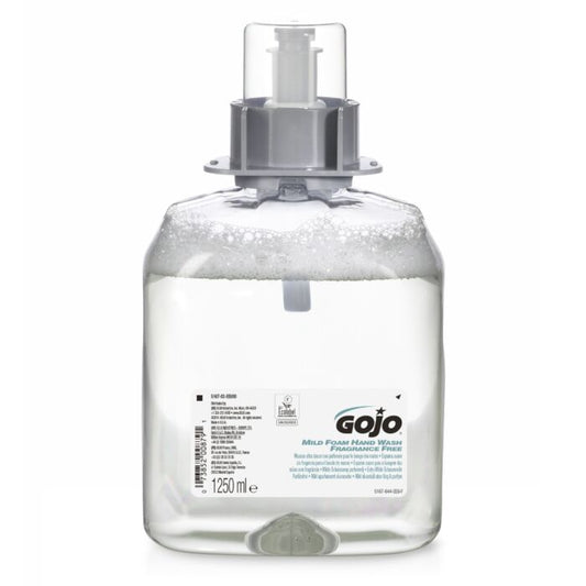 GOJO Mild Foam Hand Soap - FMX 1250ml