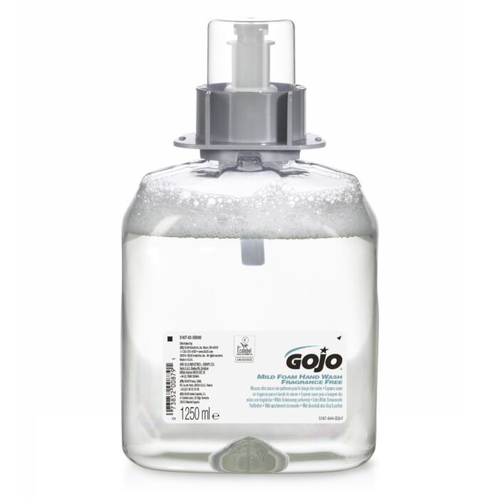 GOJO Mild Foam Hand Soap - FMX 1250ml - Gojo