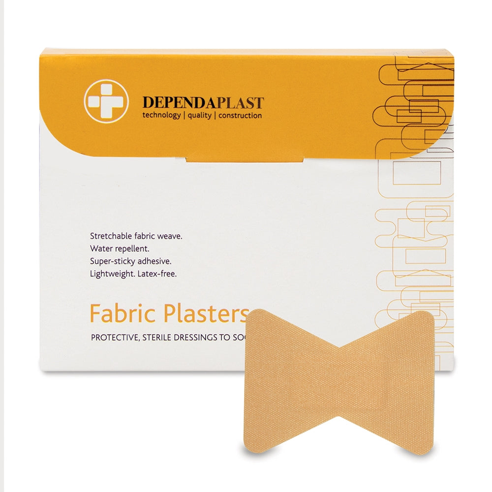 Dependaplast Fabric Plasters - Fingertip x 50 -