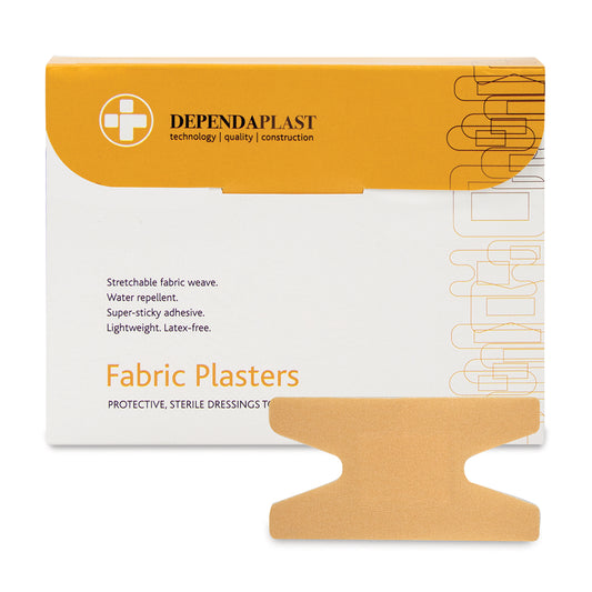 Dependaplast fabric plasters anchor box 50