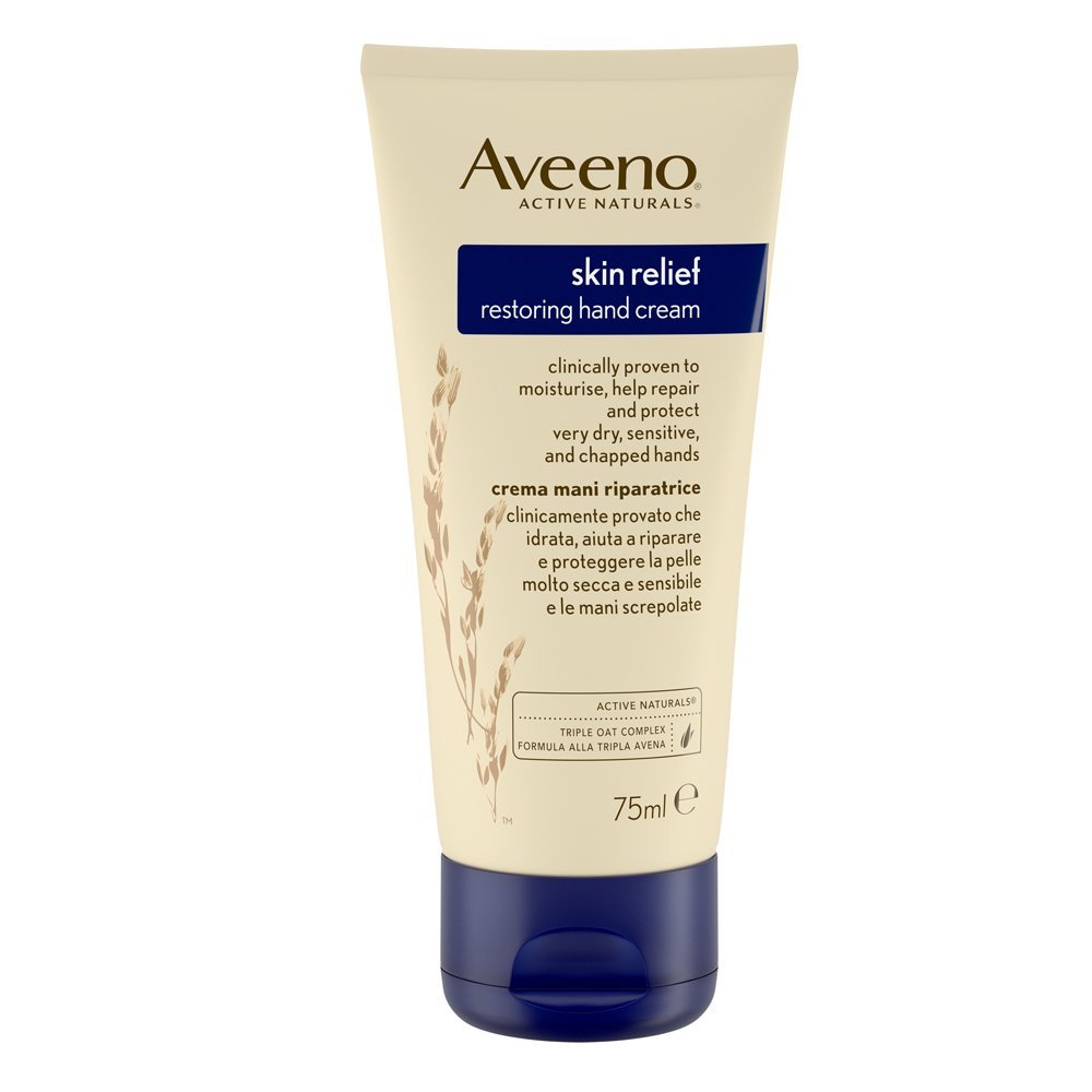 Aveeno Skin Relief Hand Cream - 75ml - Aveeno
