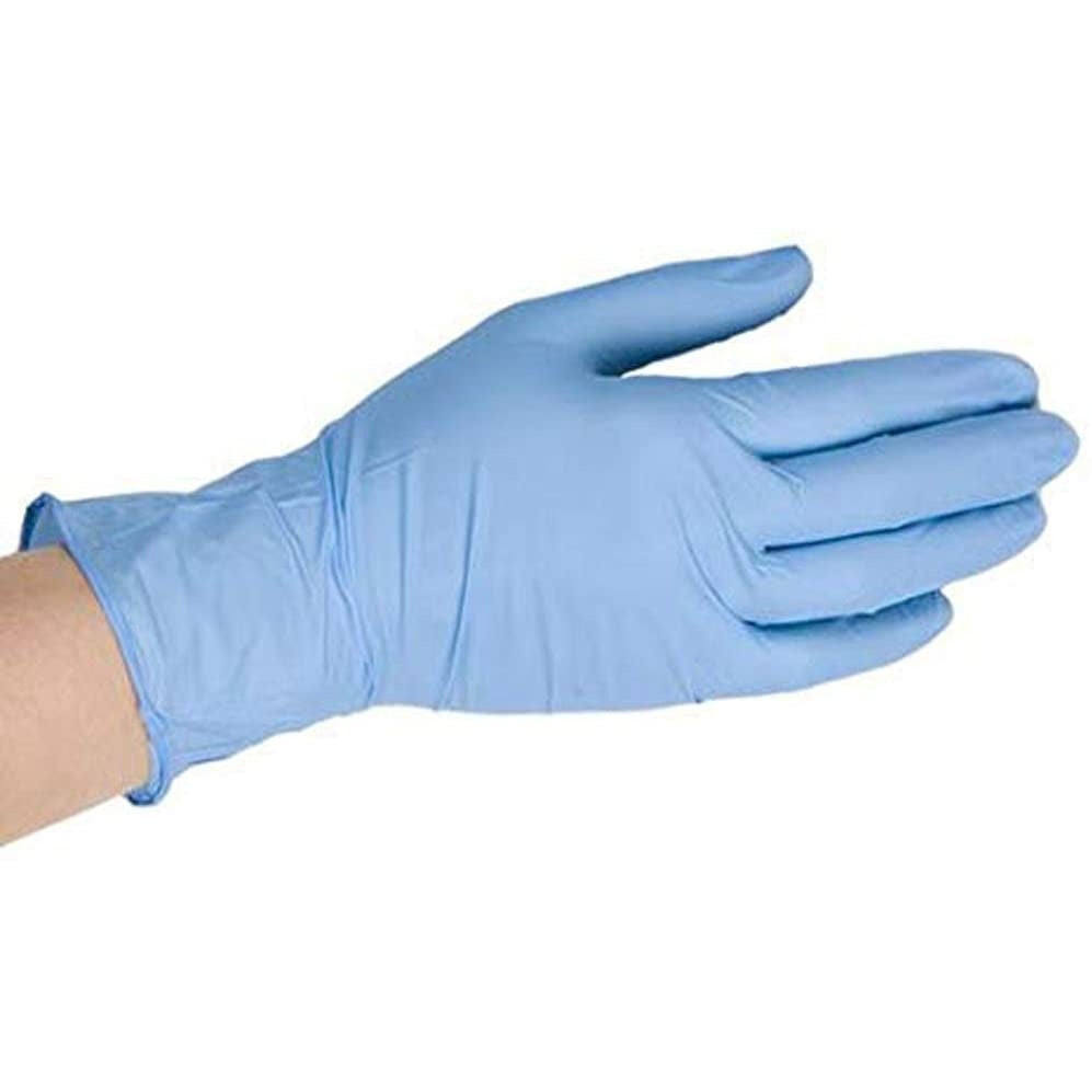 Vinyl PF Gloves Blue Large box of 100 - Discontinued