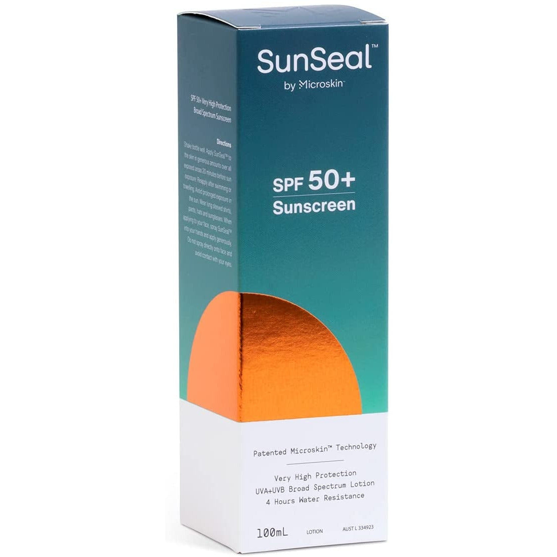 SunSeal Suncream SPF50+ - 100ml - Sunseal