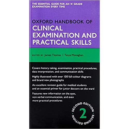 Oxford Handbook of Clinical Examination and Practical Skills 2/e (Flexicover) (Oxford Medical Handbooks) - Probooks