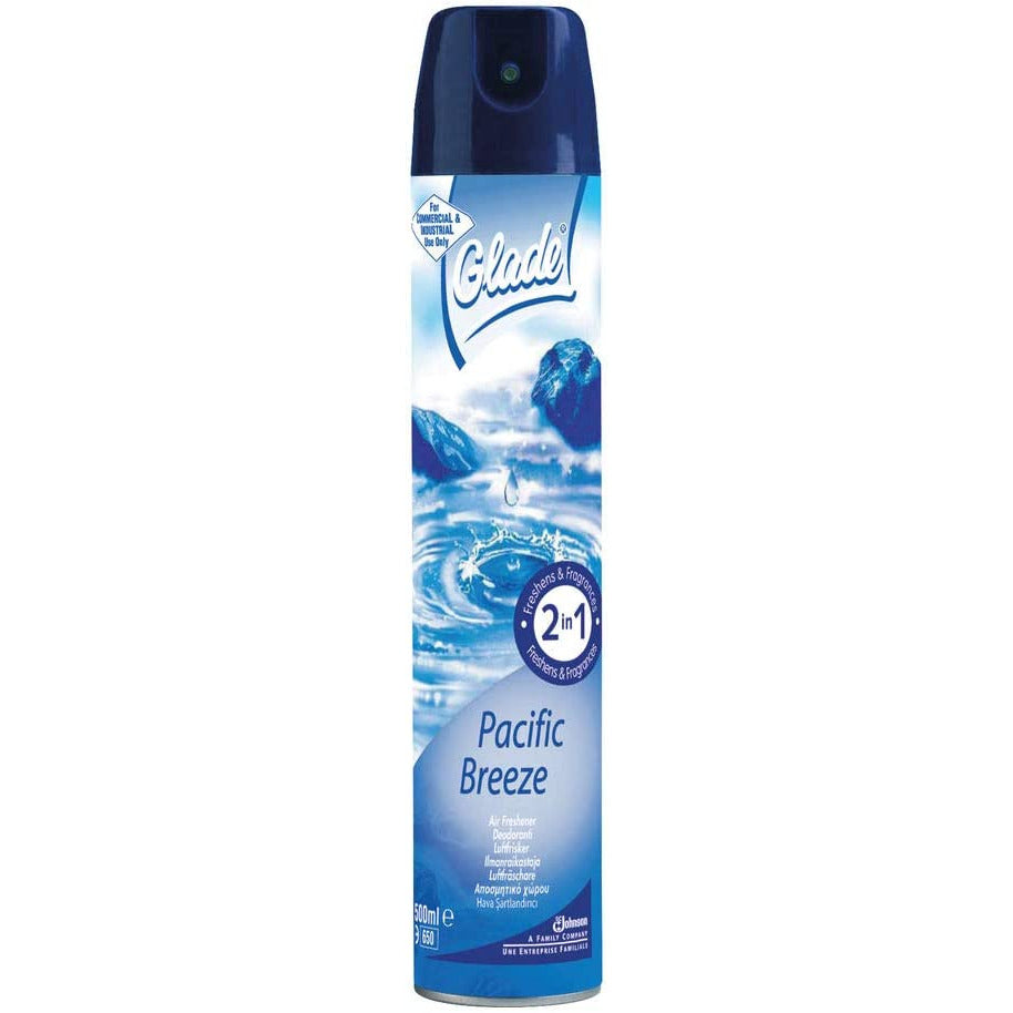 Glade Air Freshener Pacific Breeze 500ml - Lyreco