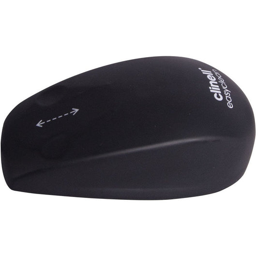 Clinell CMS1B Silicone Mouse, Black