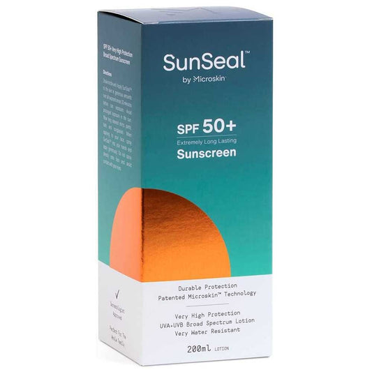SunSeal Suncream SPF50+ - 200ml - Sunseal