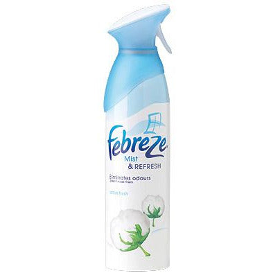 Febreze Cotton Fresh Mist & Refresh Professional Spray 400ml -