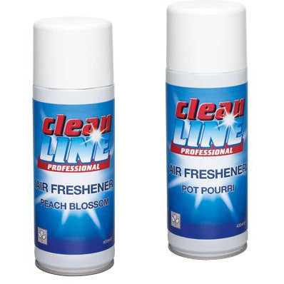 Cleanline Professional Air Freshener: Peach Blossom 400ml -
