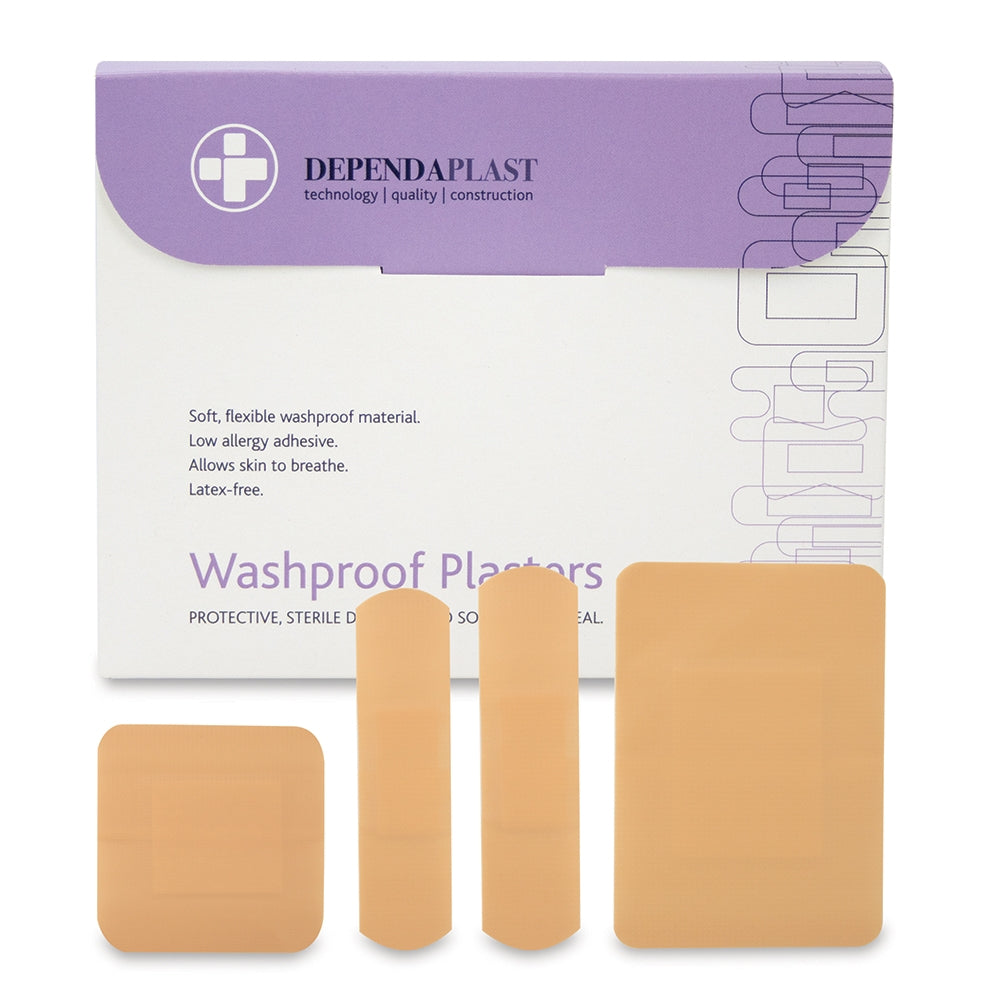 Dependaplast Washproof Plasters Assorted x 100 - Reliance