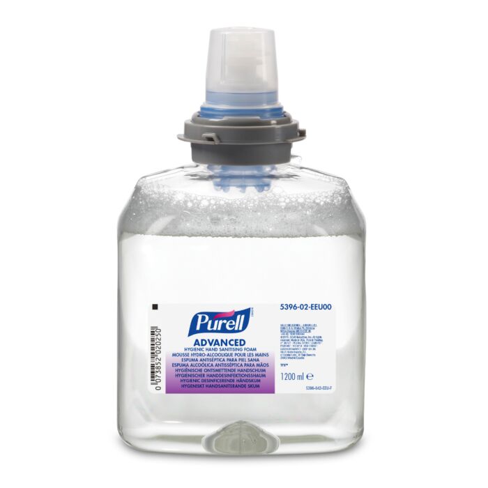 Purell Advanced Hygienic Hand Sanitising Foam - TFX 1200ml - Gojo