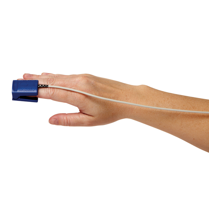 Nonin Finger Clip SpO2 Sensor, Adult for Nonin 3150 Monitor (0.3m Cable) - Nonin