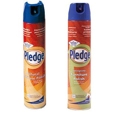 Pledge Professional Furniture Poish 400ml Aerosol -