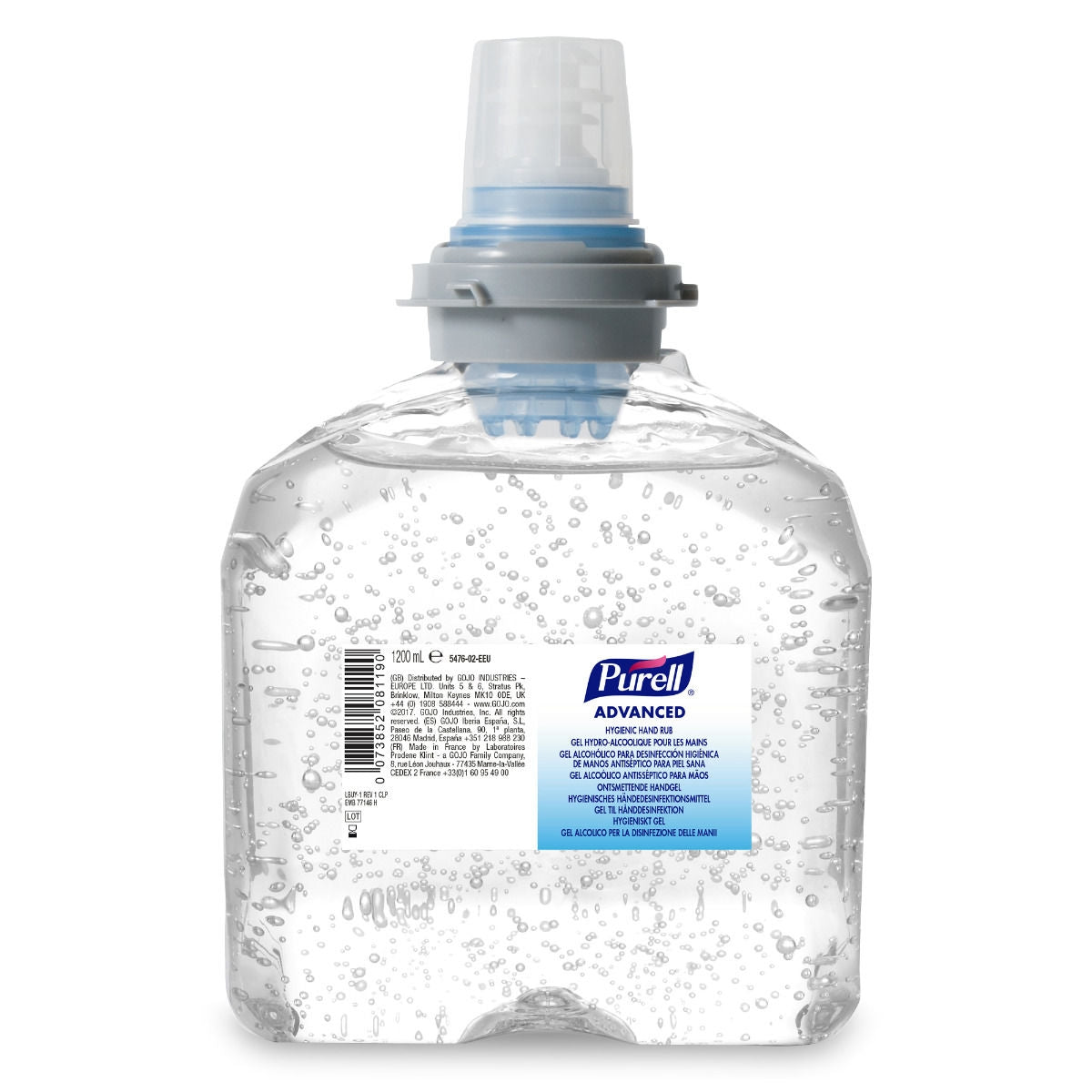 Purell Hygienic Hand Sanitising Foam TFX 1200ml