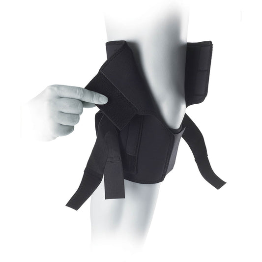 Wraparound Knee Brace with Springs -