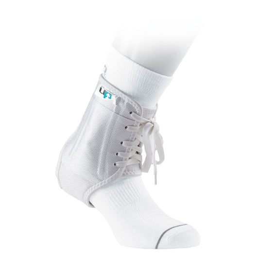 Football Ankle Brace - White -