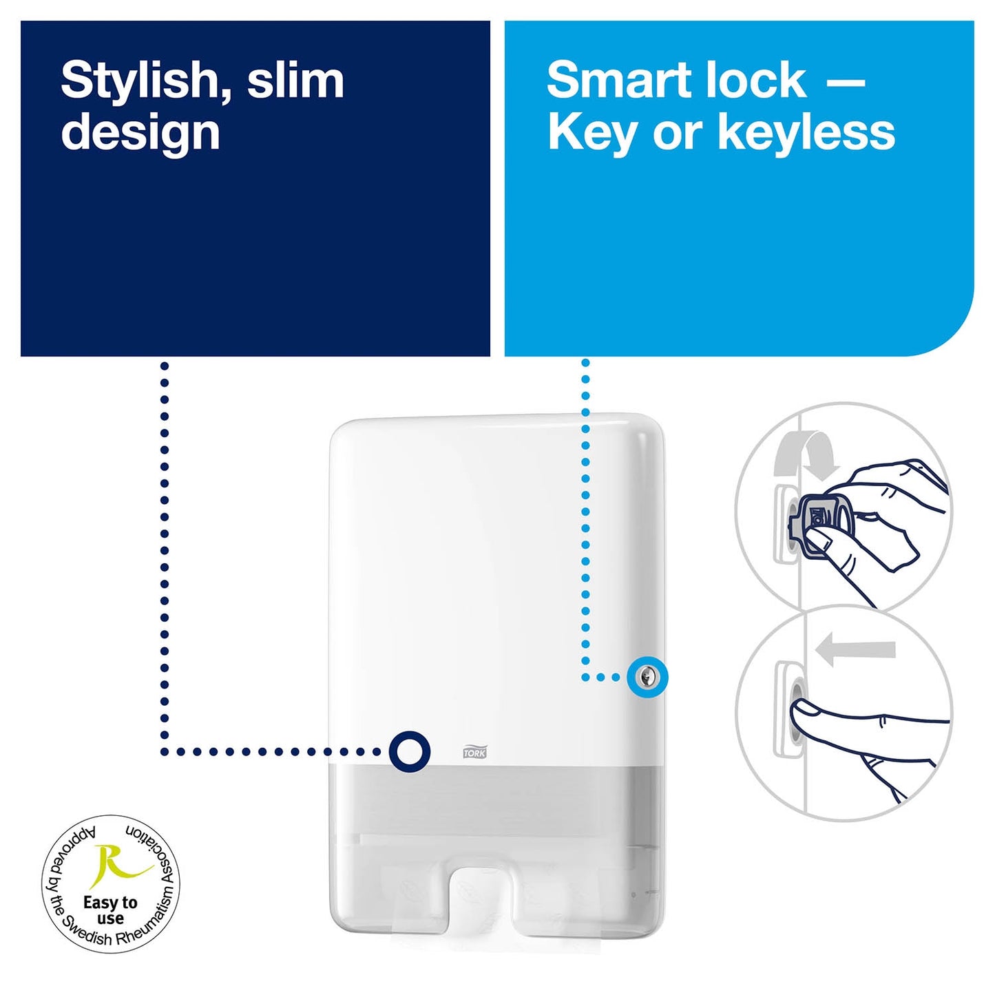 Tork Xpress Multifold Hand Towel Dispenser - 552000 - Tork