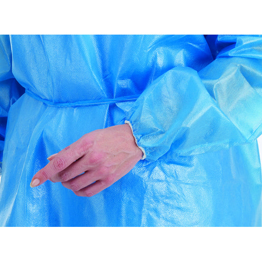 Protection Gown with Long Sleeves x 50