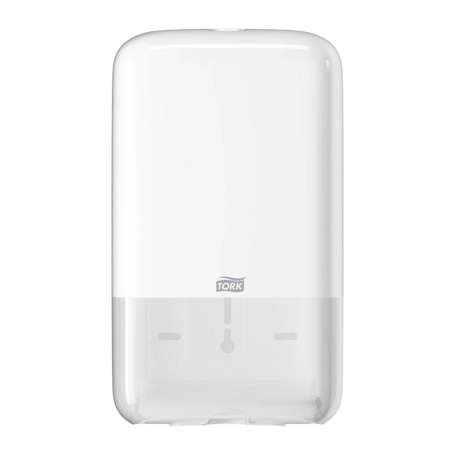 Tork Folded Toilet Paper Dispenser - White - Tork