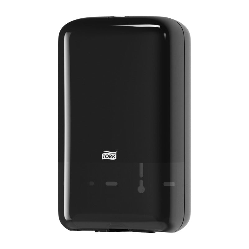 Tork Folded Toilet Paper Dispenser - Black - Tork