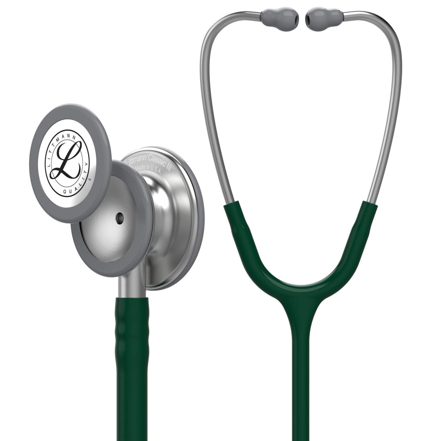 Littmann Classic III Stethoscope: Hunter Green 5624