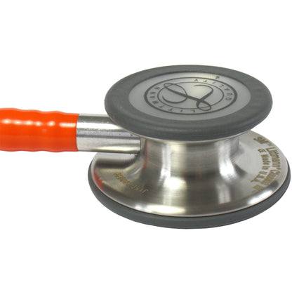 Littmann Classic III Monitoring Stethoscope: Orange 5629