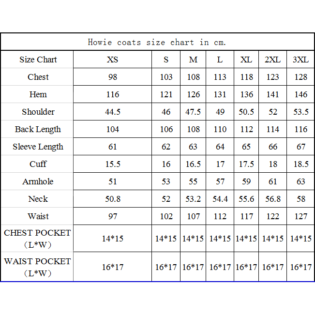 Howie Lab Coats - White -