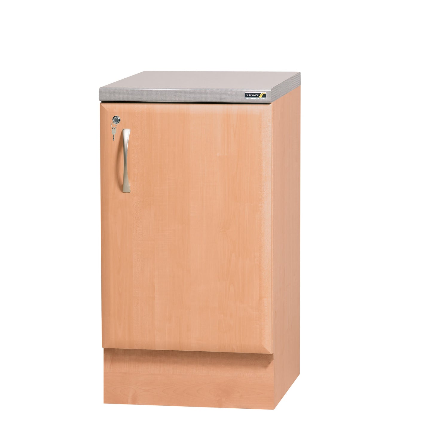 50cm Base Cabinet - Beech - Sunflower