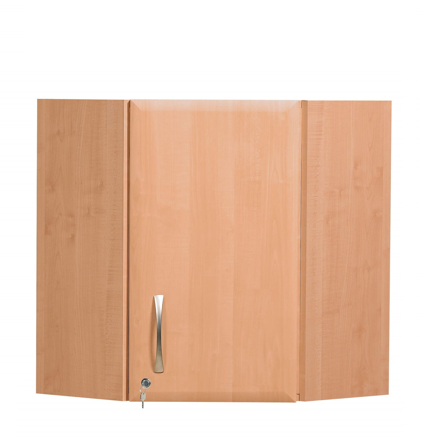Corner Wall Cabinet - Beech - Sunflower