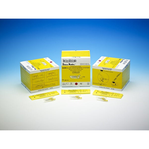 No.15 Kleen Scalpel Blade Management System - Sterile x 50 -