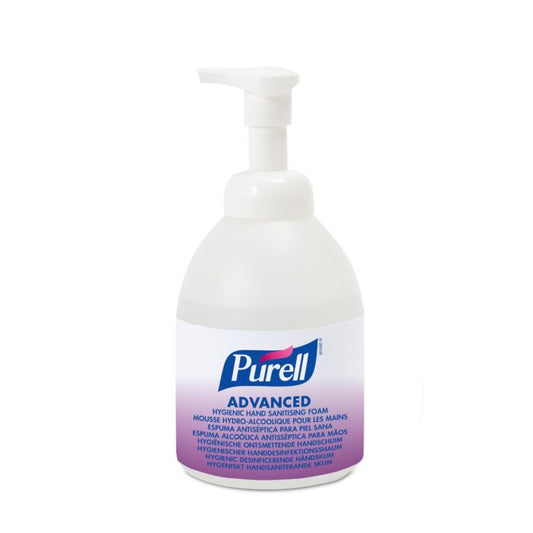 Purell Advanced Hygienic Sanitising Foam - 535ml Pump Bottle