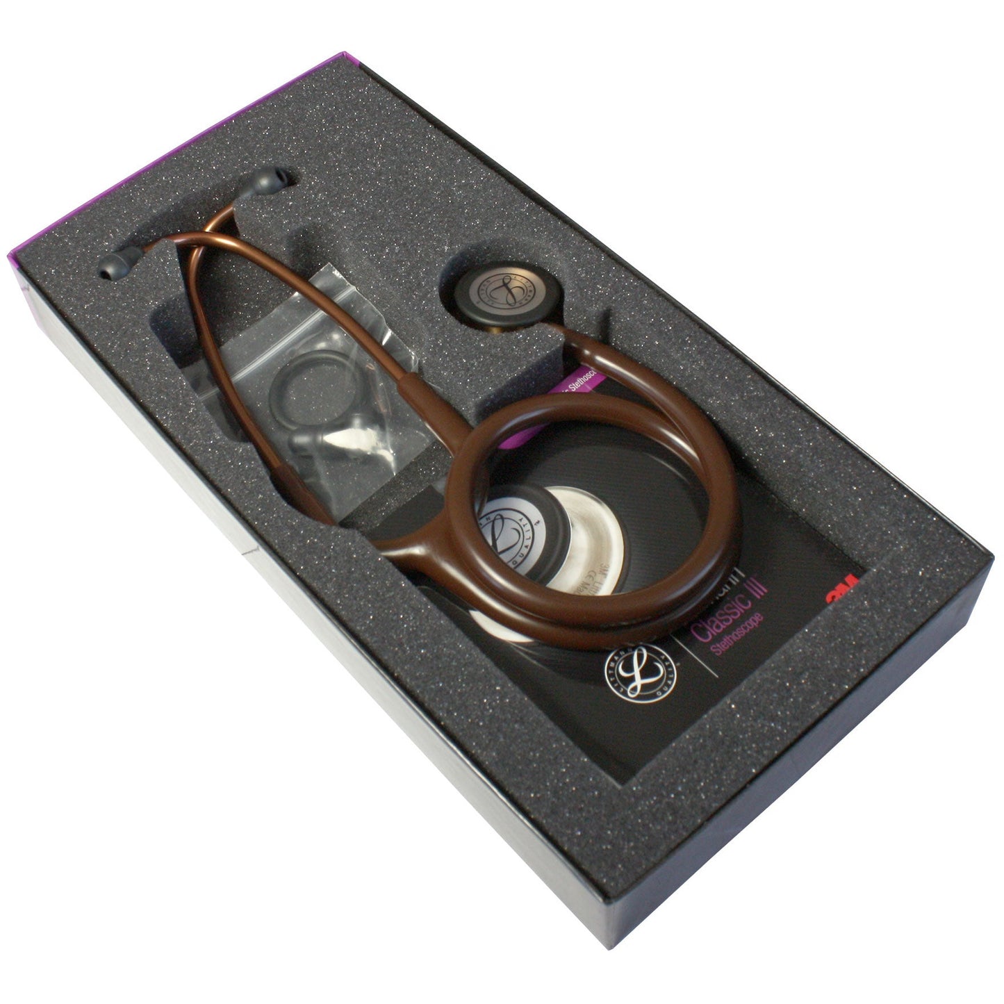 Littmann Classic II S.E. Stethoscope: Chocolate Copper 2820