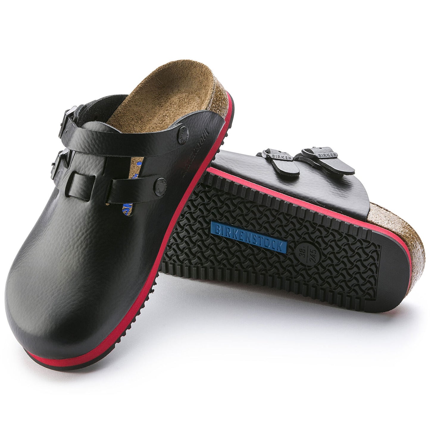 Birkenstock Nursing Shoes - Kay Natural Leather