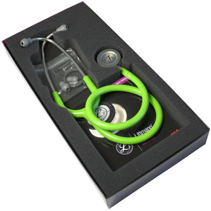 Littmann Classic III Monitoring Stethoscope: Lime Green 5829