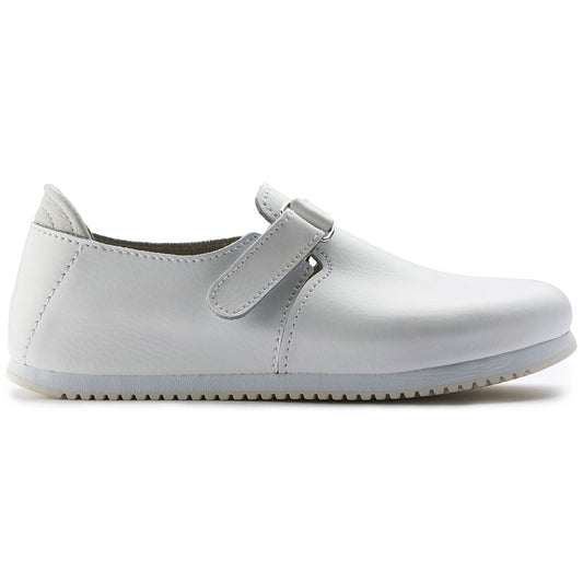 Birkenstock Linz Super Grip Slipper - Natural Leather -