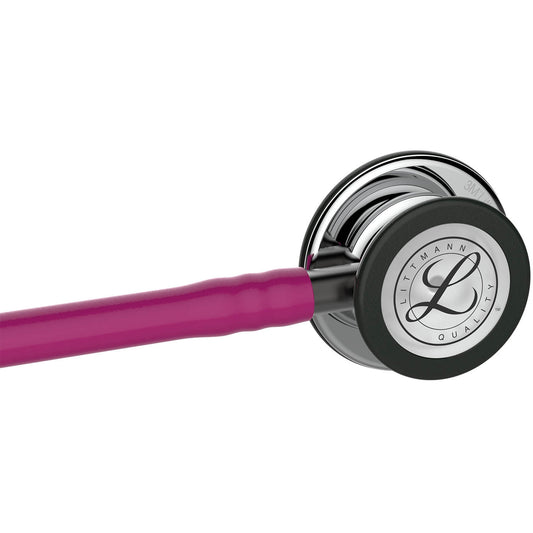 Littmann Classic III Monitoring Stethoscope: Mirror & Raspberry 5862 - Littmann Stethoscopes