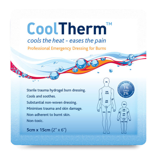 CoolTherm, Sterile, 5cm x 15cm - Pack of 15