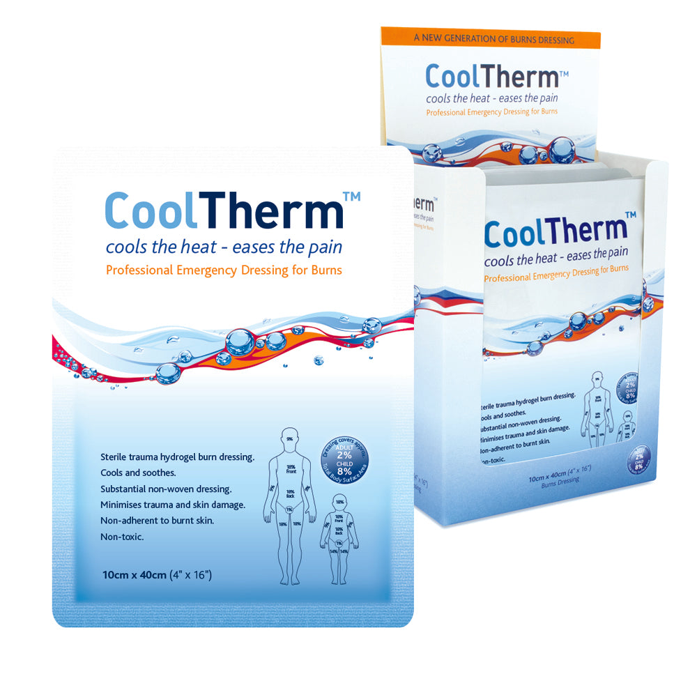 CoolTherm Burn Dressing - 10cm x 40cm - Reliance